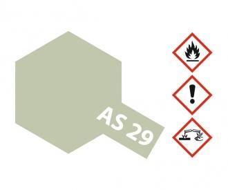 AS-29 Flat Grey Green, spray paint, 100 ml