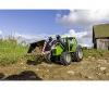 1:16 RC Tractor w. front loader, RC tractor