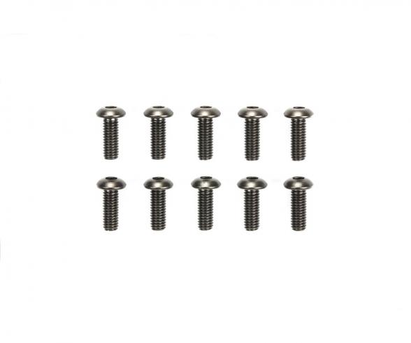 Stahl-Innensechskantschrauben 3x8mm, Modellzubehör