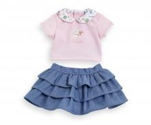 Corolle 12" Ruffle Skirt+T-Shirt WEIP