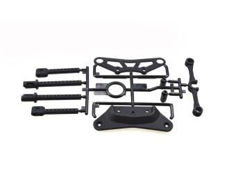 TRF420 B-Parts Bumper, spare part for chassis