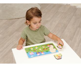 Eichhorn Peppa Pig Steckpuzzle