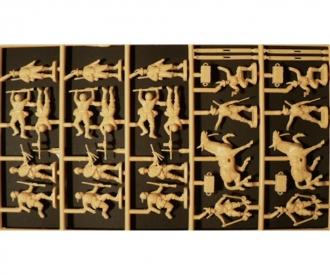 Italeri Alpini Figure Set 1:72 WWII Model Kit