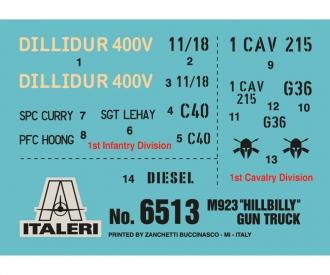 M923 Hillbilly Gun Truck Model Kit 1:35
