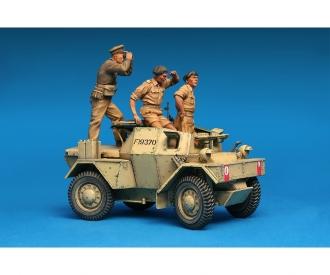 1:35 Char britannique. Char de reconnaissance Dingo MK. 1b (3)