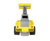 BIG Power Worker Maxi  Wheel Loader with Movable Shovel 3+ Yellow