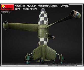 1:35 Focke Wulf Triebflugel VTOL Fighter