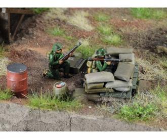 Kit de bataille 1:72 Vietnam War