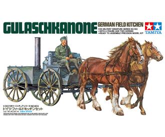 1:35 WWII Dt. Feldküche Gulaschkanone(1)