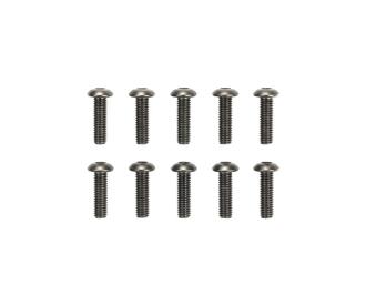 3x10mm Steel Hex Head Screws, model hardware