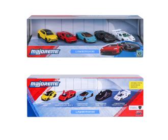 Lamborghini Giftpack 5 pièces, env. 1:64