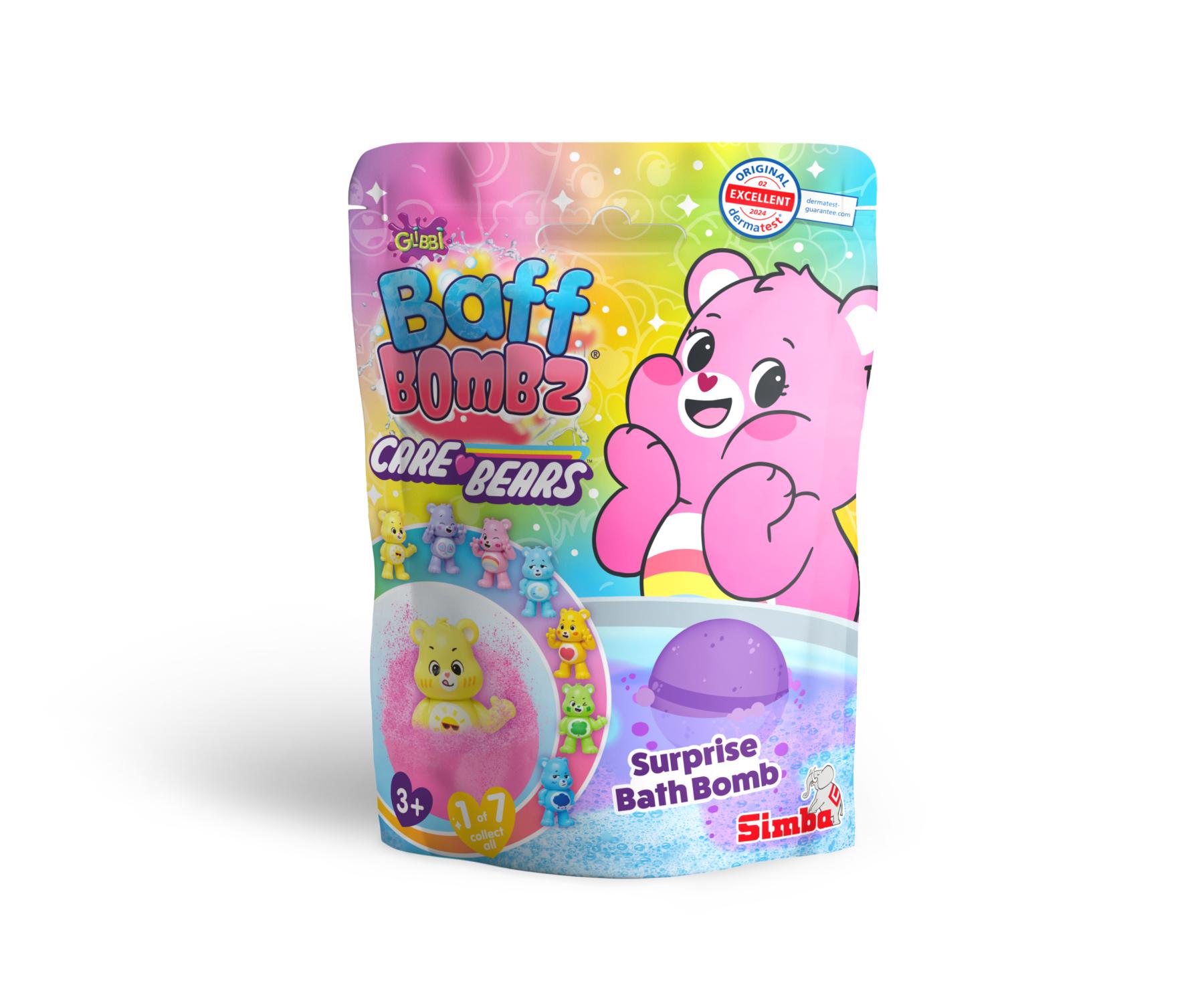 Voiture Bisounours – Care Bears – Jouet Vintage