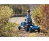 Tracteur Farmer XL Bleu + Remorque