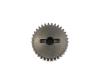 33T Steel Idler Gear, chassis spare part