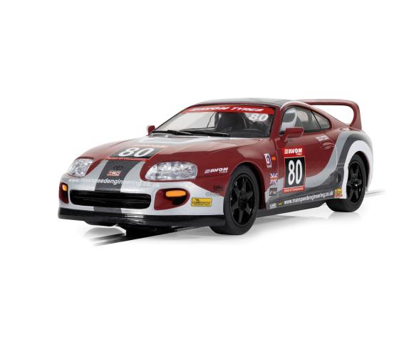 Scalextric Toyota Supra British GT Car 1:32