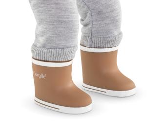 Corolle MGP 14" Rain Boots - Brown