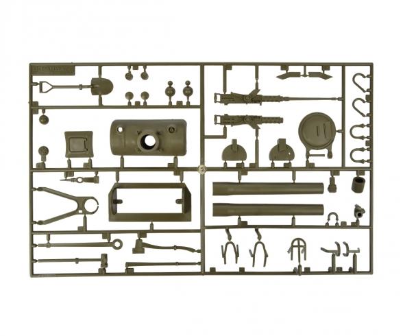 A-Teile A1-A33 Werkzeug M4 Sherman 56014