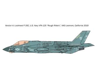 Italeri F-35C Lightning II Aircraft Kit 1:72