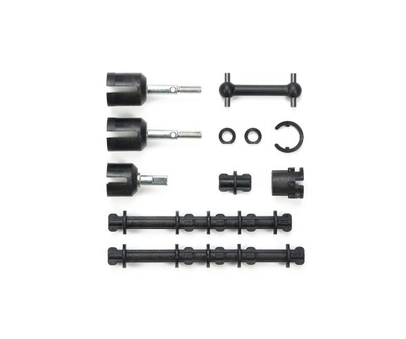 BT-01 C Parts, wheel axle spare parts set