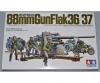 1:35 Ger.Flak 8,8 w/Motorcycle, model kit