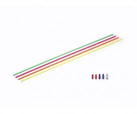 Fluorescent Antenna Pipes, RC model accessory