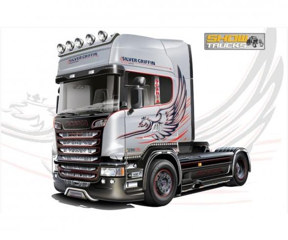 Scania R730 Streamline 4x2 Model Kit 1:24