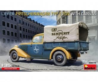 1:35 Pritschenwagen Typ 170V with Canvas