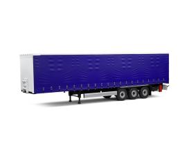 1:24 Tarpolin trailer blue 1:24 Tarpolin trailer blue