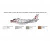 Italeri F-86E Sabre Aircraft Model Kit 1:48