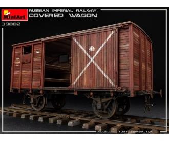 1:35 WWI Waggon Rus. Kaiserl. Eisenbahn