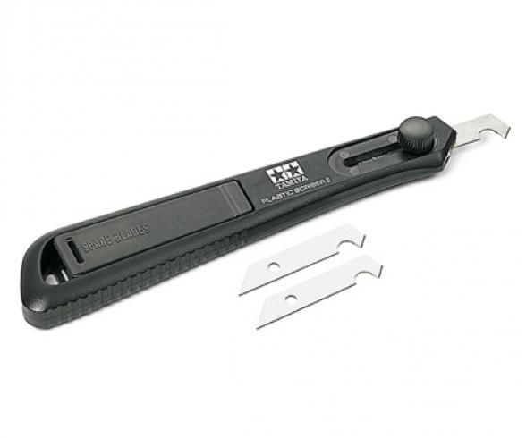 Plastic Scriber II, hobby tool with spare blades