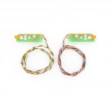 1:14 MB Taillight, LED PCB, model accessory