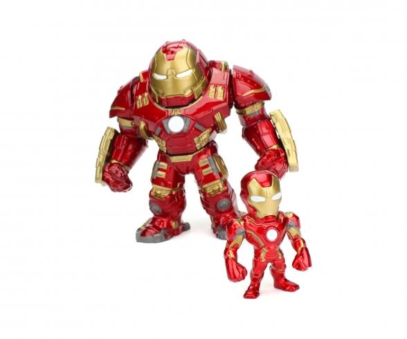 Marvel Figure 6" Hulkbuster+2" Ironman