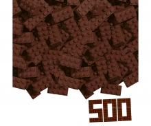 Blox 500 briques 8 plots marron en vrac