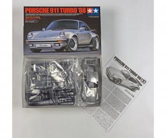 1:24 Porsche Turbo 1988, assembly kit, static model