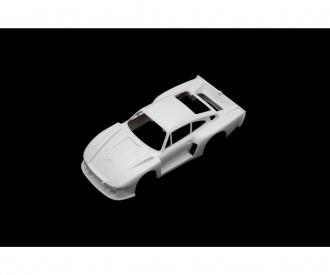 Porsche 935 Baby model kit 1:24 scale car