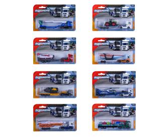 City Transporter Die-Cast Toy Truck