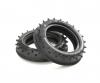 2WD Rib-Spike F Tires, buggy front tire set