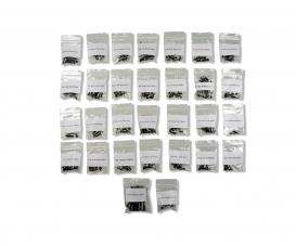 Virus-Ex Screw-Set, model hardware set