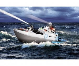 RC Coastguard Boat 2.4G, RC boat, 100% RTR