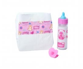 New Born Baby First Nursing Set – Accessoires poupée