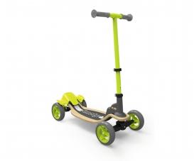 Smoby Wooden Fun-Scooter, 4 Räder