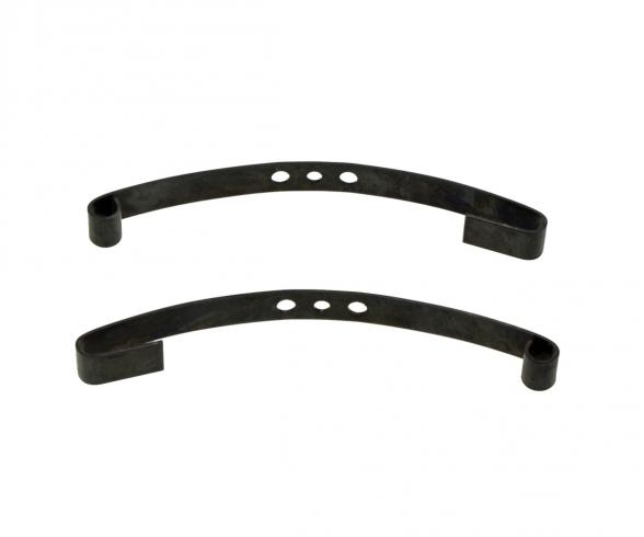 Leaf Spring, spare part set, 2-piece suspension pair