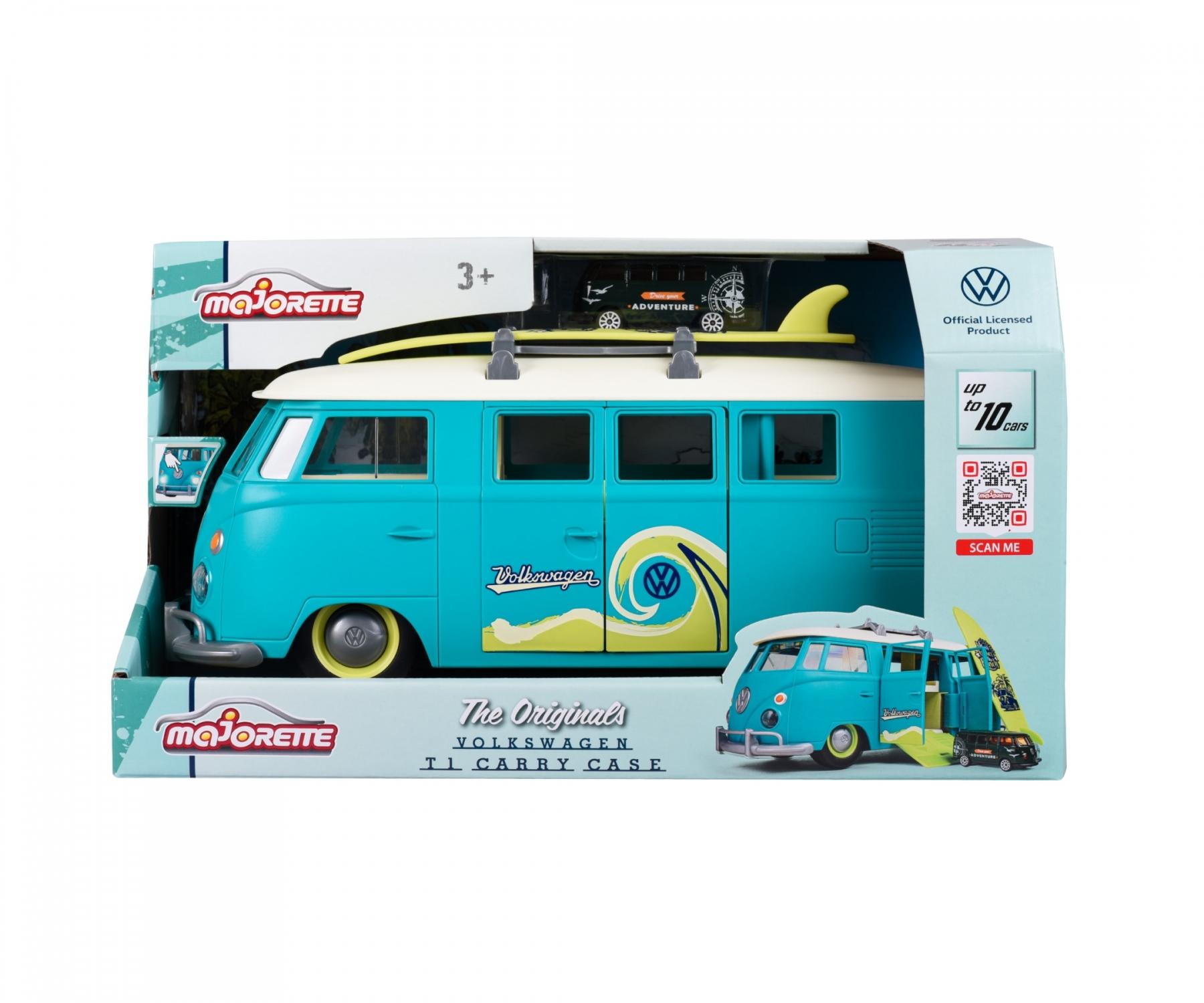 Voitures Majorette Volkswagen The Originals Giftpack 5 pièces - Voiture