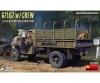 1:35 US Cargo Truck G7107 w/CREW (3)Mbod