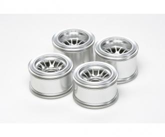 1:10 F104 Plated Mesh Wheels, RC wheel set