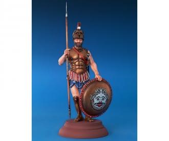1:16 Fig. Athenian Hoplite V.Cen. B.C.