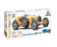 Bugatti Type 35B 1:12 racing car model kit