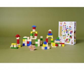 EH Wooden Blocks 75 Years