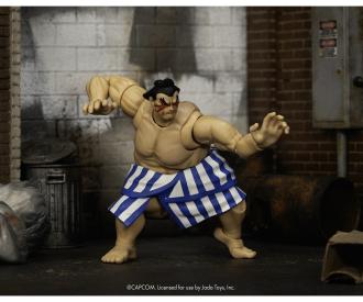 Street Fighter II E. Honda 6,4" Figur